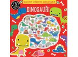 Dinosauri - Attività Con Adesivi Di Gommapiuma (Machell Dawn)