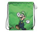 Nintendo - Plecak Luigi Super Mario Bros 40Cm - Egzemplarz Premium Do SzkołY I Sportu