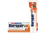 Biorepair Junior Kids, Dentifricio Per Bambini (0 - 6 Anni), Pesca, 50 Ml