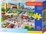 Castorland City Rush, Puzzle 70 Teile