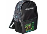 Plecak DziecięCy Minecraft 40Cm - Kids Licensing, Oficjalny Produkt Premium