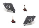 Johns, Fendinebbia Adatto Per Bmw 5 E60 E61 04/07-03/10 Set Lr M H8.