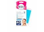 Veet Pure Strisce Depilatorie Per Viso - Pelle Sensibile (40 Pezzi)