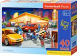Puzzle 40 Stazione Di Servizio El.Maxi