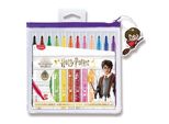 Maped 845001 12 Maped Harry Potter Filzstifte Farbsortiert