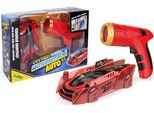 Wiky Rock Buggy Auto Rc Antigravità Con Laser 15 Cm Rosso - Confezione Inglese