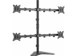 Equip 650127 Supporto Da Tavolo Per Tv A Schermo Piatto 81,3 Cm (32") Nero Scrivania"