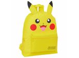 Plecak Safta Pokemon Pikachu 40Cm - Oficjalny Produkt Premium Do SzkołY I Codziennych Wypraw