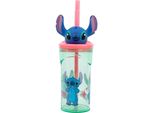 Tazza A Rete Con Cannuccia 360Ml
