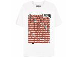 Koszulka Difuzed Stranger Things Letters - Oficjalny T-Shirt Z Licencją Netflix