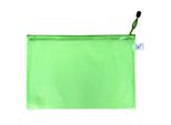 Busta Karton P+P Con Zip A4 Verde