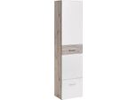Mobile Tela - Rovere Wellington / Bianco