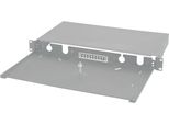 Logilink 19" Splice Box Estensibile 1U Alloggiamento Vuoto Senza Pannello Frontale Grigio"