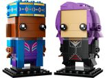 Lego Brickheadz - Kingsley Shacklebolt? & Nymphadora Tonks? (40618)