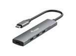 Equip 128963 Equip Hub USB-C A 4 Porte->4Xusb-C 3.2 5Gbps Schwa
