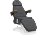 Sedia Elettrica Cosmetica Sillon Lux 273B 3 Motori Grigio