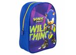 Plecak Sonic Prime 29Cm Cerd - Oryginalny Produkt, Idealny Do SzkołY I Codziennych WyjazdóW