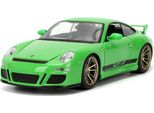 Model Diecast 1/24 Porsche 911 GT3 (997) Fast & Furious Jada Toys