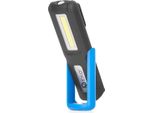 Geko Torcia Da Lavoro A Batteria 3+3W Led Cob 1200 Mah Con Impugnatura E Magnete G15113