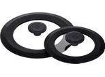 Electrolux E9HOSM Pan Lid Round Black Transparent