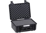 Explorer Cases 3818HL.B Valigia Da Trasporto Con Schiuma Nera 380X270X180 Mm