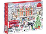 Galison Puzzle Natale A Londra 1000 Pezzi