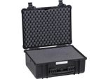 Explorer Cases 4820HL.B Valigia Da Trasporto Con Schiuma Nera 480X370X205 Mm