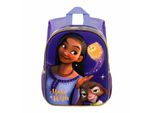 Karactermania - Plecak 3D Disney Wish 31Cm - Oficjalny Produkt Szkolny