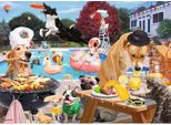 Ravensburger 12000546, 1000 Pezzi, Animali, 14 Anni