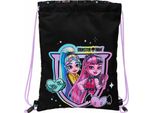 Zaino Con Cinghie Monster High Nero 26 X 34 X 1 Cm