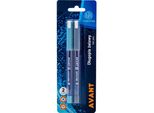 Astra Pen Avant Penna Gel 0,5 Mm ( Blister, 2 Pz )