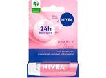 Nivea Lip Care Balsamo Labbra Perlato 55Ml