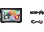 Navigatore Gps Per Moto, Carplay Wireless, Schermo Impermeabile IPX7, Navigatore