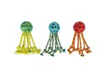 Polipo Con Corda Pawise Play-N-Tug