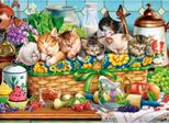 Puzzle 200 Gattini Sonnecchianti Castor