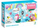 Puzzle Avventura Degli Unicorni