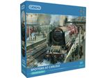 Puzzle Gibsons Spotters At Carlisle - 1000 Pezzi - Puzzle Del Treno
