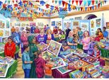 Gibsons Puzzle Festival - Puzzle Di Cartone Da 1000 Pezzi Per Adulti