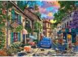 Gibsons Puzzle Morning In The Med 1000 Teile - Mediterranes Motiv