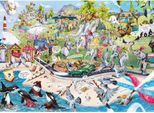 Gibsons Tierpuzzle Herd Of Hilarity - 1000 Teile Karton