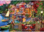 Gibsons Puzzle Del Lago Coma 1000 Pezzi
