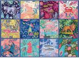 Gibsons Puzzle Zodiac Jungle - Puzzle Da 1000 Pezzi