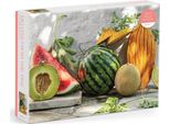 Galison Puzzle Meloni Della Vite 1000 Pezzi