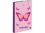 Oxybag Scatola Per Quaderni A4 Butterfly