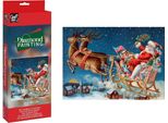 Craft Id Quadro Diamantato Babbo Natale 30X40Cm