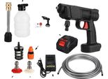 Pistola Ad Acqua Ad Alta Pressione, Funzionamento A Batteria, Adatta Per La Batteria Makita 18V, Con 1Xbatteria
