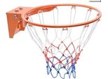 Canestro Da Basket, Design A Parete, Anello Flessibile Per Impieghi Gravosi, Arancione