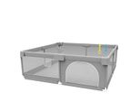 Parco Giochi, Barriera Di Sicurezza, Uso Versatile, Grigio Chiaro160160