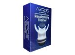 Maschera Di Respirazione Aerosx, Universale, Per Tutti Gli Sport, Bianca