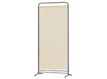 Angel Living Schermo Pieghevole 1 Pezzo 81 X 180 Cm Tessuto Parete Divisoria Camera Balcone Privacy Schermo Parete Divisoria Beige